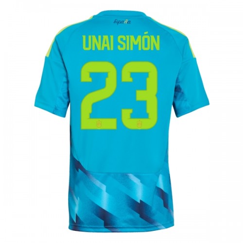Camiseta de fútbol Portero España Unai Simon 23 Mundial 2026 - Hombre Camiseta de fútbol Portero España Unai Simon 23 Mundial 2026 - Hombre