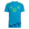 Camiseta de fútbol Portero España Unai Simon 23 Mundial 2026 - Hombre