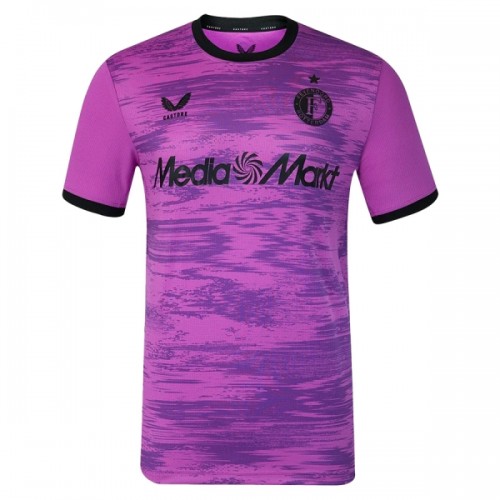 Camiseta de fútbol Portero Feyenoord Rotterdam 2026-27 Violeta - Hombre Camiseta de fútbol Portero Feyenoord Rotterdam 2026-27 Violeta - Hombre