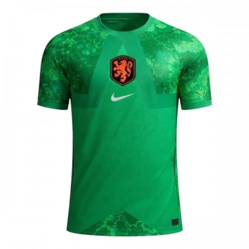 Camiseta de fútbol Portero Países Bajos Segunda Equipación Mundial 2026 - Hombre Camiseta de fútbol Portero Países Bajos Segunda Equipación Mundial 2026 - Hombre