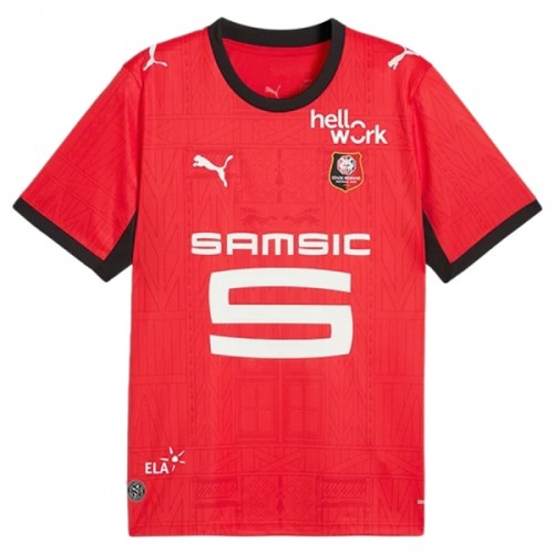 Camiseta de fútbol Stade Rennais Primera Equipación 2026-27 - Hombre Camiseta de fútbol Stade Rennais Primera Equipación 2026-27 - Hombre