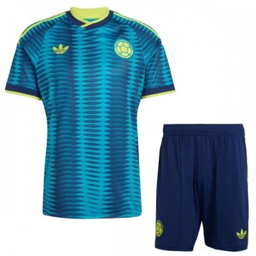 Conjunto Colombia Segunda Equipación Mundial 2026 - Niño Conjunto Colombia Segunda Equipación Mundial 2026 - Niño