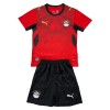 Conjunto Egipto Primera Equipación Mundial 2026 - Niño