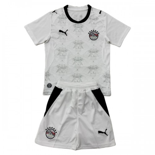 Conjunto Egipto Segunda Equipación Mundial 2026 - Niño Conjunto Egipto Segunda Equipación Mundial 2026 - Niño