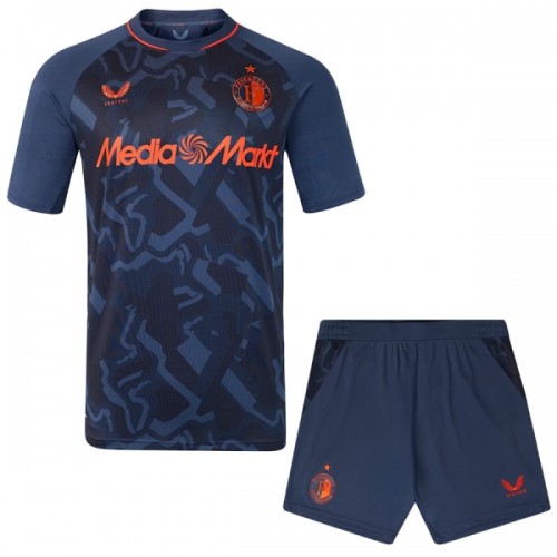 Conjunto Feyenoord Rotterdam Tercera Equipación 2026-27 - Niño Conjunto Feyenoord Rotterdam Tercera Equipación 2026-27 - Niño