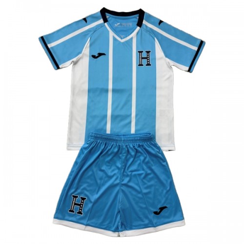 Conjunto Honduras Segunda Equipación 2026 - Niño Conjunto Honduras Segunda Equipación 2026 - Niño