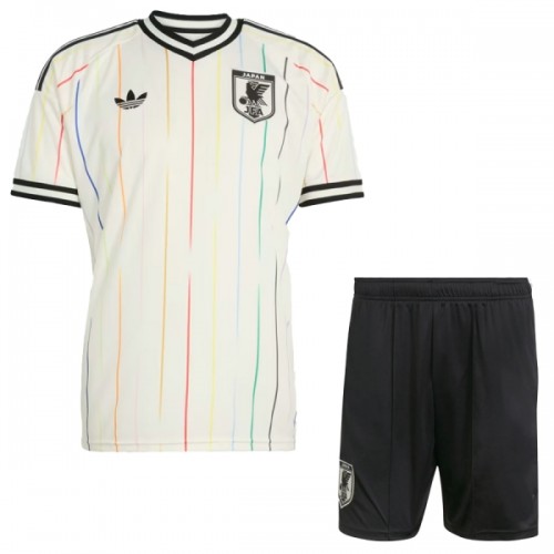 Conjunto Japón Segunda Equipación Mundial 2026 - Niño Conjunto Japón Segunda Equipación Mundial 2026 - Niño