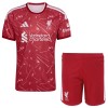 Conjunto Liverpool Primera Equipación 2026-27 - Niño