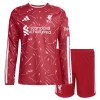 Conjunto Manga Larga Liverpool Primera Equipación 2026-27 - Niño Conjunto Manga Larga Liverpool Primera Equipación 2026-27 - Niño