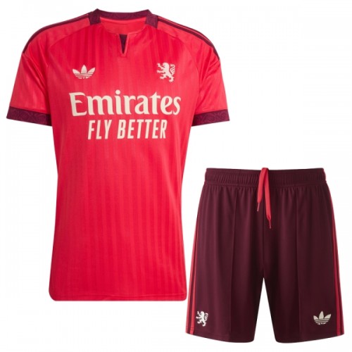 Conjunto Olympique Lyonnais Segunda Equipación 2026-27 - Niño Conjunto Olympique Lyonnais Segunda Equipación 2026-27 - Niño