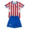 Conjunto Paraguay Primera Equipación Mundial 2026 - Niño Conjunto Paraguay Primera Equipación Mundial 2026 - Niño