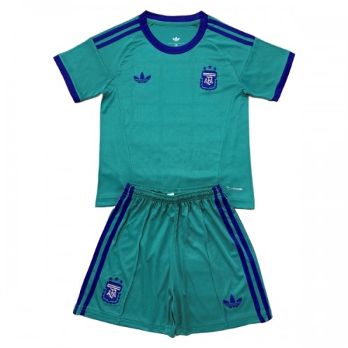 Conjunto Portero Argentina Segunda Equipación Mundial 2026 - Niño Conjunto Portero Argentina Segunda Equipación Mundial 2026 - Niño