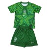 Conjunto Portero Brasil Primera Equipación Mundial 2026 Verde - Niño Conjunto Portero Brasil Primera Equipación Mundial 2026 Verde - Niño