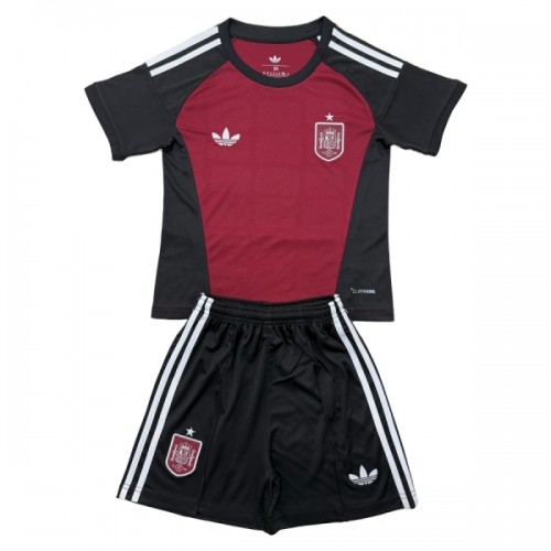 Conjunto Portero España Mundial 2026 Roja - Niño Conjunto Portero España Mundial 2026 Roja - Niño
