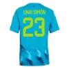 Conjunto Portero España Unai Simon 23 Mundial 2026 - Niño
