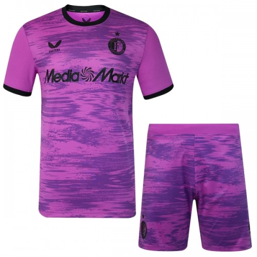 Conjunto Portero Feyenoord Rotterdam 2026-27 Violeta - Niño Conjunto Portero Feyenoord Rotterdam 2026-27 Violeta - Niño