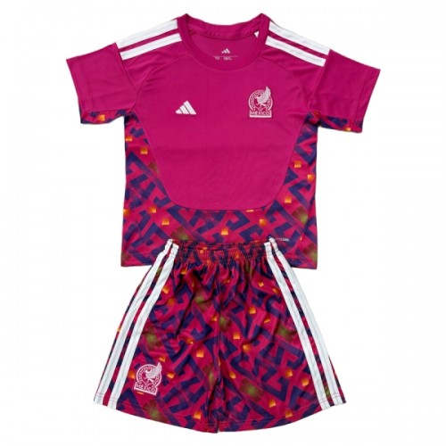 Conjunto Portero México Primera Equipación Mundial 2026 - Niño Conjunto Portero México Primera Equipación Mundial 2026 - Niño