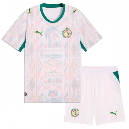 Conjunto Senegal Primera Equipación Mundial 2026 - Niño Conjunto Senegal Primera Equipación Mundial 2026 - Niño