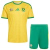 Conjunto Sudáfrica Primera Equipación Mundial 2026 - Niño Conjunto Sudáfrica Primera Equipación Mundial 2026 - Niño