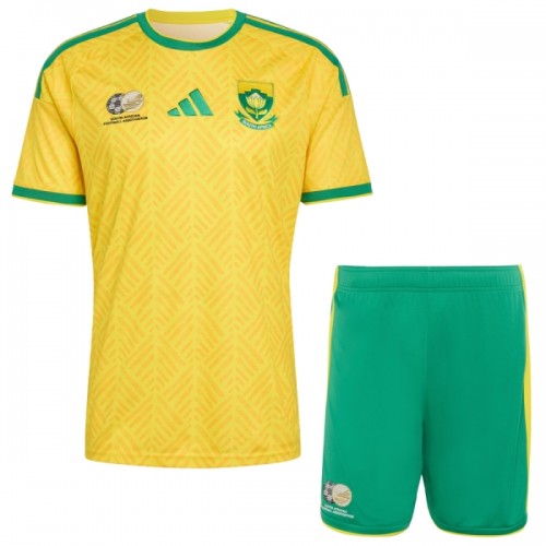 Conjunto Sudáfrica Primera Equipación Mundial 2026 - Niño Conjunto Sudáfrica Primera Equipación Mundial 2026 - Niño