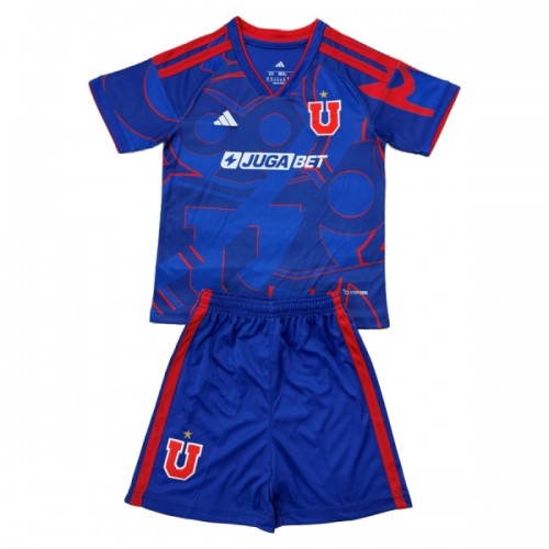 Conjunto Universidad de Chile Primera Equipación 2026-27 - Niño Conjunto Universidad de Chile Primera Equipación 2026-27 - Niño