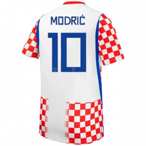 Camiseta de fútbol Croacia Modrić 10 Primera Equipación Mundial 2026 - Hombre Camiseta de fútbol Croacia Modrić 10 Primera Equipación Mundial 2026 - Hombre