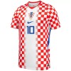 Camiseta de fútbol Croacia Modrić 10 Primera Equipación Mundial 2026 - Hombre