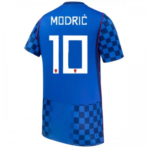 Camiseta de fútbol Croacia Modrić 10 Segunda Equipación Mundial 2026 - Hombre Camiseta de fútbol Croacia Modrić 10 Segunda Equipación Mundial 2026 - Hombre