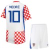 Conjunto Croacia Modrić 10 Primera Equipación Mundial 2026 - Niño Conjunto Croacia Modrić 10 Primera Equipación Mundial 2026 - Niño
