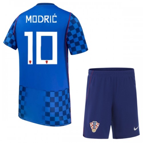 Conjunto Croacia Modrić 10 Segunda Equipación Mundial 2026 - Niño Conjunto Croacia Modrić 10 Segunda Equipación Mundial 2026 - Niño
