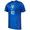 Conjunto Croacia Modrić 10 Segunda Equipación Mundial 2026 - Niño