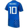 Conjunto Croacia Modrić 10 Segunda Equipación Mundial 2026 - Niño