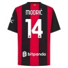 Camiseta de fútbol AC Milan Modrić 14 Primera Equipación 2026-27 - Hombre