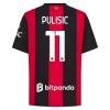 Camiseta de fútbol AC Milan Pulisic 11 Primera Equipación 2026-27 - Hombre