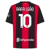 Camiseta de fútbol AC Milan Rafael Leao 10 Primera Equipación 2026-27 - Hombre Camiseta de fútbol AC Milan Rafael Leao 10 Primera Equipación 2026-27 - Hombre