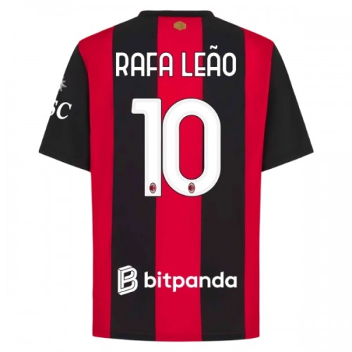 Camiseta de fútbol AC Milan Rafael Leao 10 Primera Equipación 2026-27 - Hombre Camiseta de fútbol AC Milan Rafael Leao 10 Primera Equipación 2026-27 - Hombre