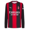 Camiseta de fútbol Manga Larga AC Milan Primera Equipación 2026-27 - Hombre