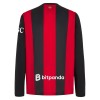 Camiseta de fútbol Manga Larga AC Milan Primera Equipación 2026-27 - Hombre