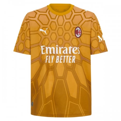 Camiseta de fútbol Portero AC Milan Primera Equipación 2026-27 - Hombre Camiseta de fútbol Portero AC Milan Primera Equipación 2026-27 - Hombre