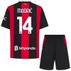 Conjunto AC Milan Modrić 14 Primera Equipación 2026-27 - Niño