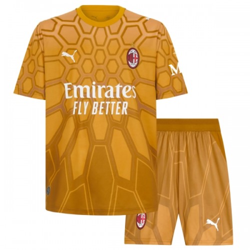Conjunto Portero AC Milan Primera Equipación 2026-27 - Niño Conjunto Portero AC Milan Primera Equipación 2026-27 - Niño