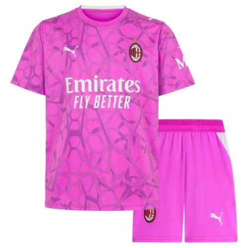 Conjunto Portero AC Milan Segunda Equipación 2026-27 - Niño Conjunto Portero AC Milan Segunda Equipación 2026-27 - Niño