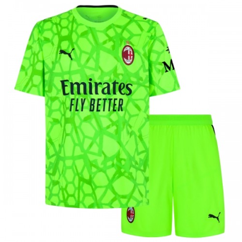 Conjunto Portero AC Milan Tercera Equipación 2026-27 - Niño Conjunto Portero AC Milan Tercera Equipación 2026-27 - Niño
