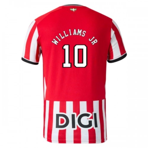 Camiseta de fútbol Athletic Bilbao Williams JR 10 Primera Equipación 2026-27 - Hombre Camiseta de fútbol Athletic Bilbao Williams JR 10 Primera Equipación 2026-27 - Hombre