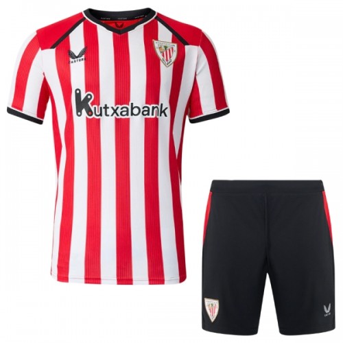 Conjunto Athletic Bilbao Primera Equipación 2026-27 - Niño Conjunto Athletic Bilbao Primera Equipación 2026-27 - Niño