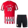 Conjunto Athletic Bilbao Williams JR 10 Primera Equipación 2026-27 - Niño Conjunto Athletic Bilbao Williams JR 10 Primera Equipación 2026-27 - Niño