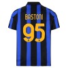 Camiseta de fútbol Inter Milan Bastoni 95 Primera Equipación 2026-27 - Hombre