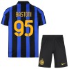 Conjunto Inter Milan Bastoni 95 Primera Equipación 2026-27 - Niño