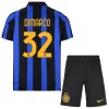 Conjunto Inter Milan Dimarco 32 Primera Equipación 2026-27 - Niño