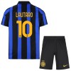 Conjunto Inter Milan Lautaro 10 Primera Equipación 2026-27 - Niño
